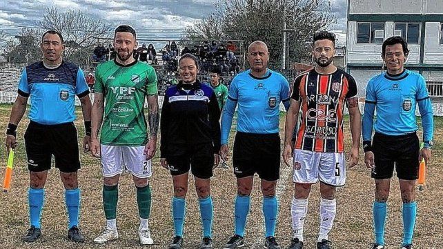 En Viale Cañadita goleó 4 a 0 a Arsenal.
