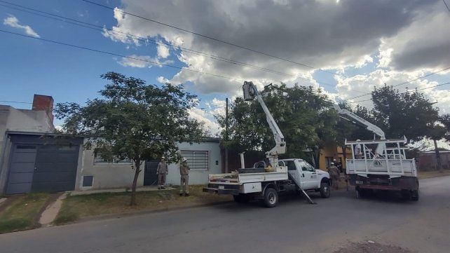 La cooperativa eléctrica informaba los cortes mientras el vecino de Gualeguaychú moría electrocutado