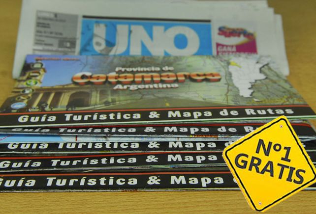 Diario UNO presenta una guía turística de mapas y rutas