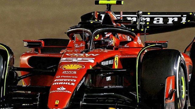 Carlos Sainz se quedó del desgaste de los neumáticos de Ferrari en el primer GP de Fórmula 1.