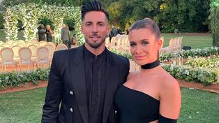 Camila Homs está esperando su primer hijo con José Sosa
