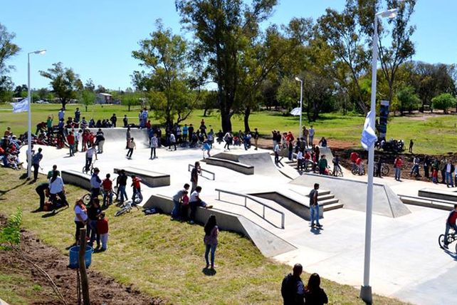Concordia se prepara para el primer evento de skate y bmx