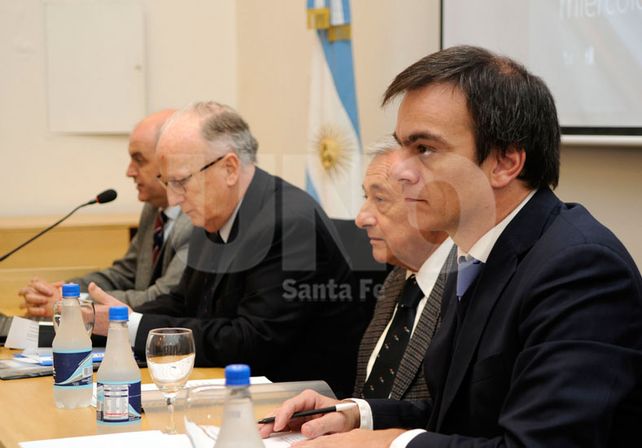 Apertura. Uno de los encargados de abrir las jornadas fue el ministro de Justicia