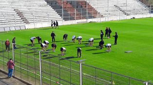 Juan Pablo Pumpido puso en marcha su ciclo en Patronato