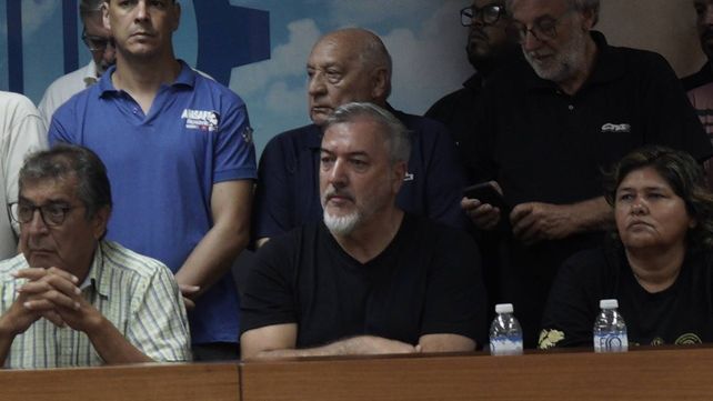 Rodolfo Aguiar en Rosario