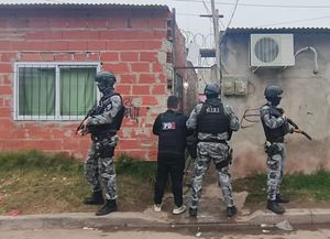 Condenan a Peco Almada, el gerente de una banda criminal que fue a juicio