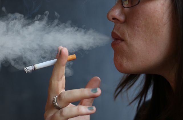 Desde este lunes aumentan 5% los precios de cigarrillos