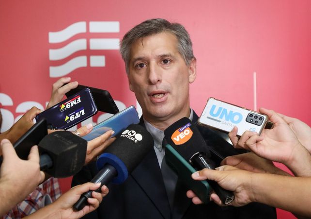 El ministro de Economía provincial
