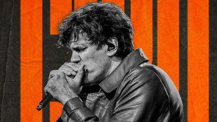 Ciro y Los Persas preparan su show en la Estación Belgrano