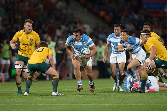Los Pumas cayeron en Mendoza
