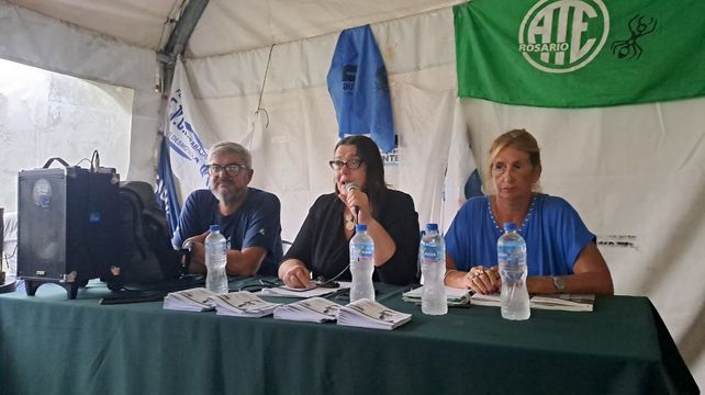 Andrea Andújar y Victoria Basualdo hablaron sobre el pasado y presente de la clase trabajadora en Argentina.