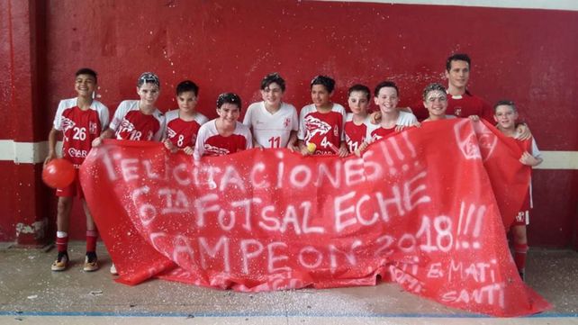 Echesortu Fútbol Club: en el nombre del barrio