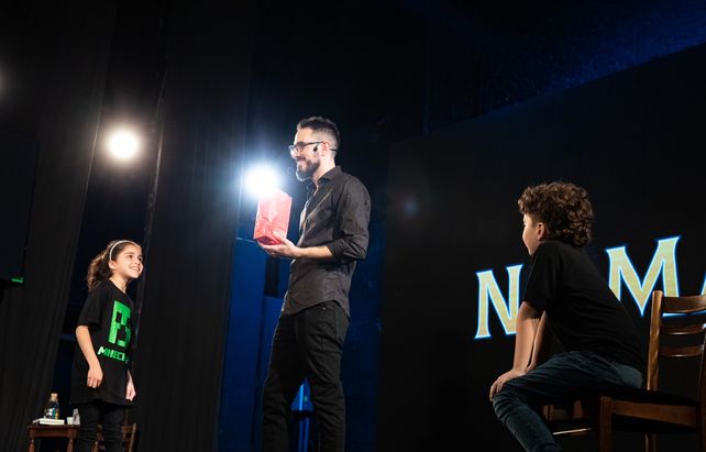 Adrián Lacroix, el ilusionista que le enseñó un truco a David Copperfield