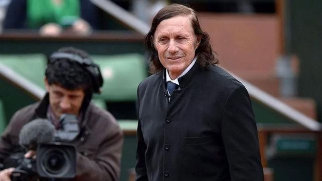 Guillermo Vilas sufre una enfermedad mental con importante deterioro cognitivo