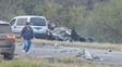 ruta 12: grave choque frontal con dos fallecidos ruta 12: grave choque frontal con dos fallecidos