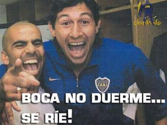 Yo ya la tengo: los memes más divertidos con las cargadas de Boca a River