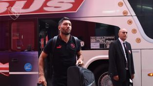 Martín Campaña se presentó en AFA para dar de baja su contrato con Independiente