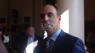 Corral dijo que Lifschitz dio un discurso de fin de ciclo