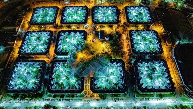 Trabajos de iluminación