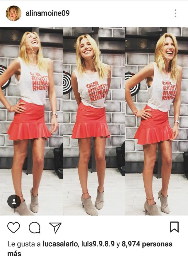 Alario está obsesionado con una conocida periodista deportiva
