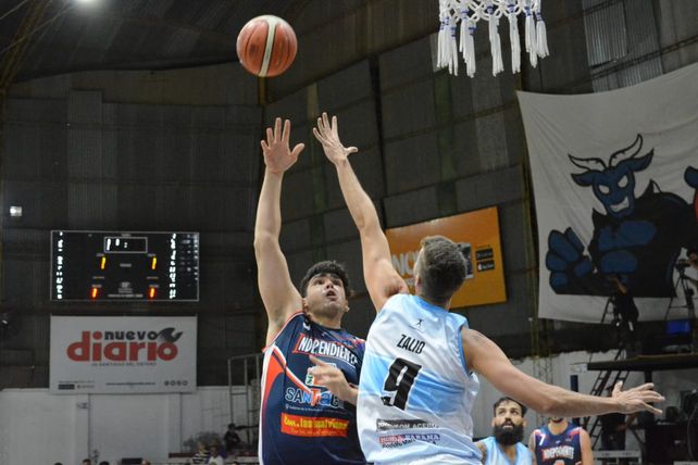 El elenco entrerriano volvió a caer en tiempo suplementario.&nbsp;