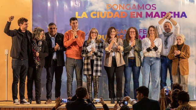 Chuchi Molina y Silvina Cian presentaron en sociedad la lista de precandidatos al Concejo Municipal por la lista Santa Fe Puede
