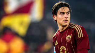 Paulo Dybala se destacó en la victoria de Roma y se encontró con una estrella de Hollywood.