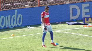 Sebastián Moyano, arquero de Unión, entre los tres mejores de la Copa Diego Maradona.