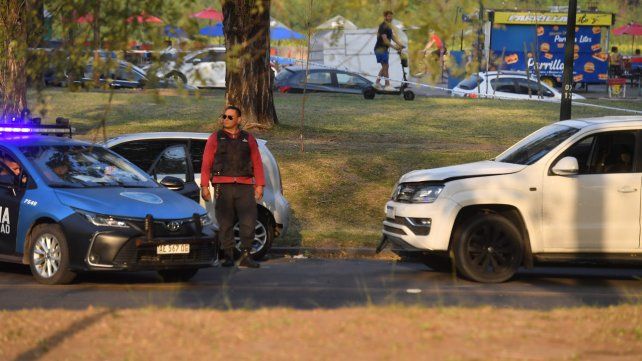 La camioneta que protagonizó el fatal accidente.