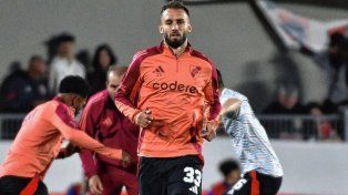 Germán Pezzella no viaja a Mendoza y Gallardo le busca reemplazante.