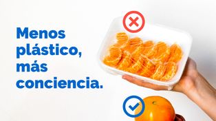 Convocan a verdulerías y súper a dejar de usar papel film y bandejas plásticas