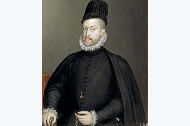 Felipe II. Un hombre ligado a la iglesia.