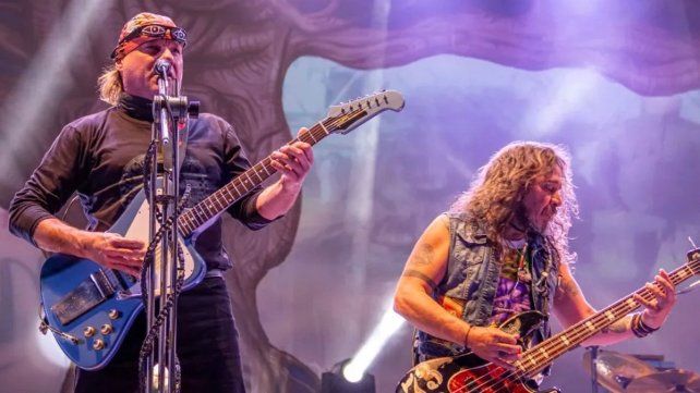 La Renga ya había tocado en la ciudad del sur entrerriano hace más de una década.