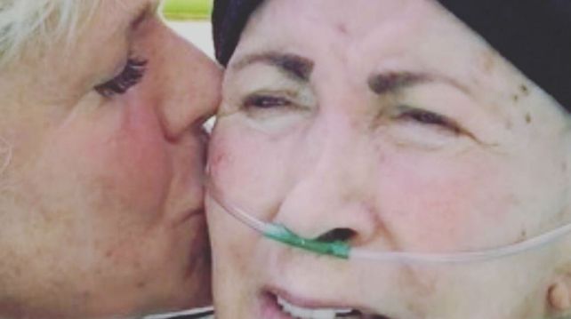 Murió Aldinha, la mamá de Xuxa