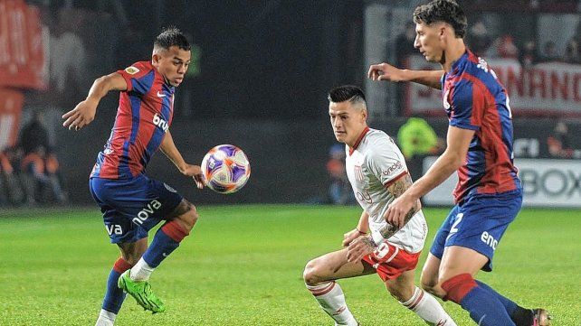 San Lorenzo y Estudiantes empataron 1 a 1.