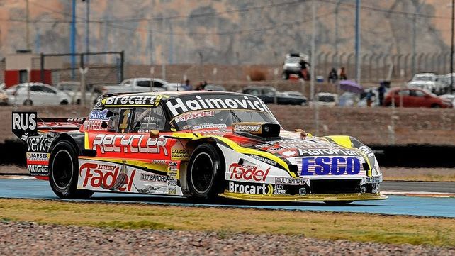 Werner se coronó bicampeón del TC en San Juan