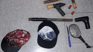 Le robaron la moto a un trabajador, fueron perseguidos y arrestados por la Policía