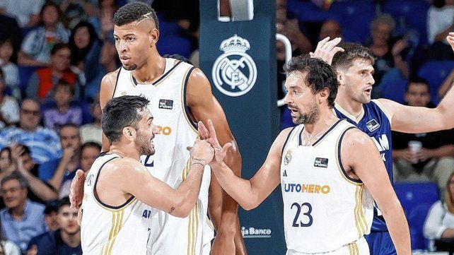 Facundo Campazzo sigue pasando un gran presente y Real Madrid no para de ganar en la ACB española.