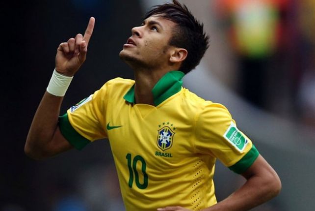 Quiso ponerle a su hijo Neymar pero no lo dejaron