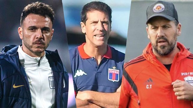Mariano Soso, Sebastián Domínguez y Cristian Fabbiani, los nombres que sonaron en Newell's.