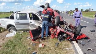 La ONG Luchemos por la vida afirma que el país no hizo nada para bajar las muertes en las rutas