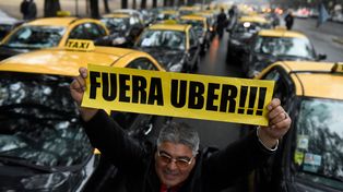 ¿Quién está detrás de Uber y Cabify?