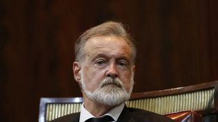El embajador argentino en Chile, el rosarino&nbsp; Rafael Bielsa.