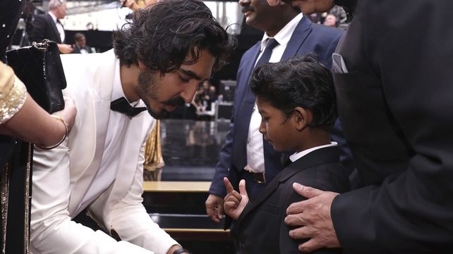 Las mejores instantáneas de los premios Oscar 2017