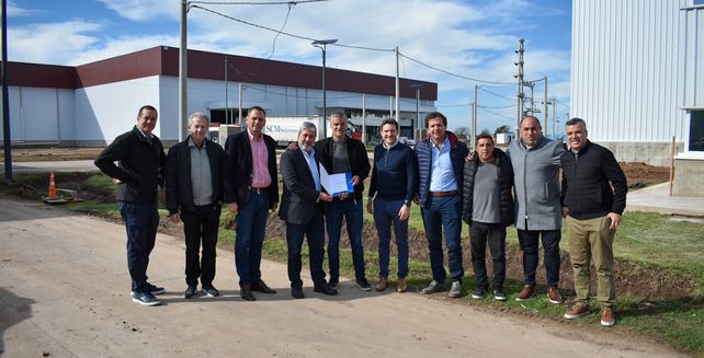 La provincia otorgó el reconocimiento de una nueva Área Industrial en el sur del departamento Rosario