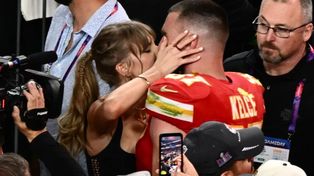 SuperBowl. Más allá de lo deportivo Travis Kelce y Taylor Swift fueron, sin dudas, los grandes protagonistas del partido.