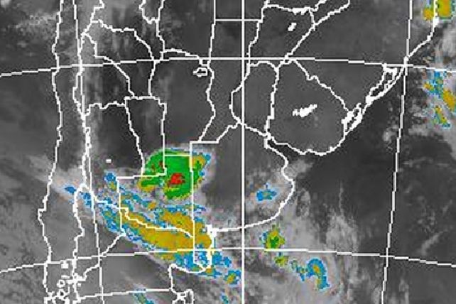 Renuevan alerta meteorológica para Santa Fe