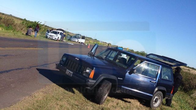 Detuvieron al narco Gonzalo Caudana con 10 kilos de cocaína en Entre Ríos