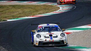 El piloto de Paraná abandonó en el inicio de la prueba y ahora espera por su continuidad en Imola.