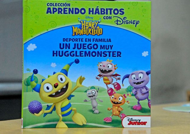 Pedí este viernes con el UNO la colección Aprendo Hábitos con Disney
